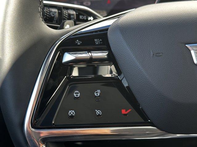 new 2025 Cadillac Escalade IQ car, priced at $132,060