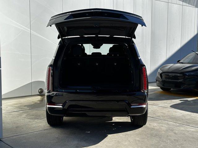 new 2025 Cadillac Escalade IQ car, priced at $132,060