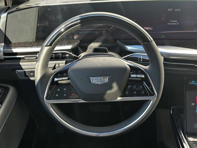 new 2025 Cadillac Escalade IQ car, priced at $132,060