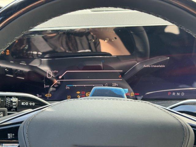 new 2025 Cadillac Escalade IQ car, priced at $152,185