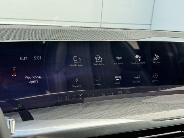 new 2025 Cadillac Escalade IQ car, priced at $152,185