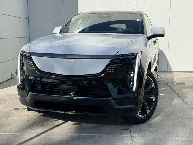 new 2025 Cadillac Escalade IQ car, priced at $152,185