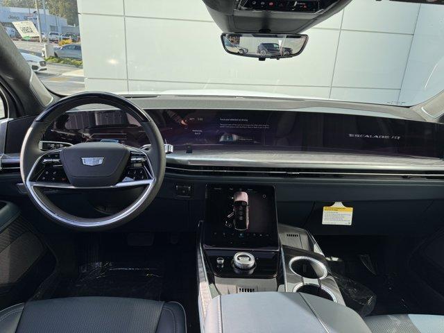new 2025 Cadillac Escalade IQ car, priced at $152,185
