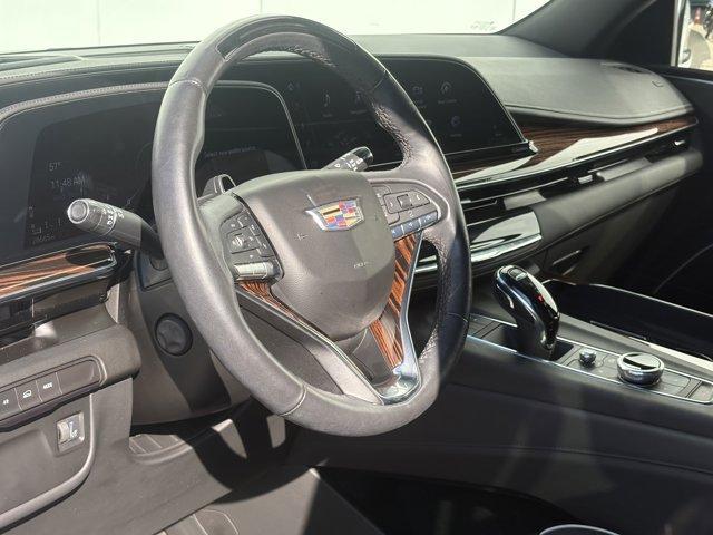 used 2023 Cadillac Escalade ESV car, priced at $72,499