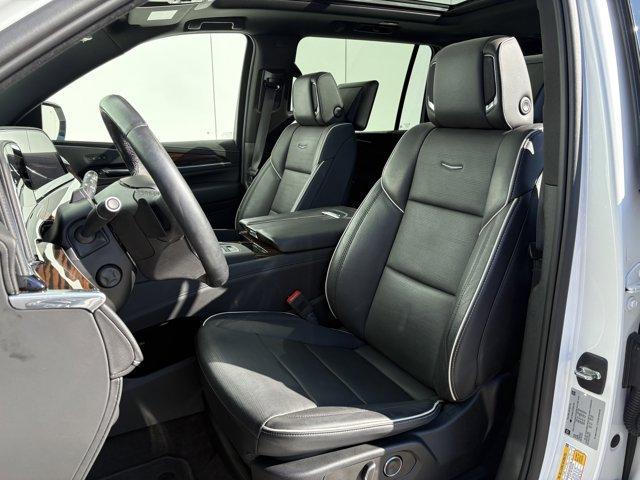 used 2023 Cadillac Escalade ESV car, priced at $72,499