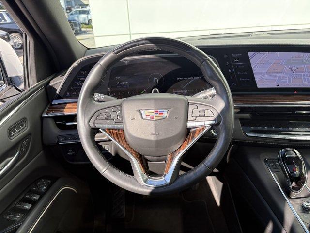 used 2023 Cadillac Escalade ESV car, priced at $72,499