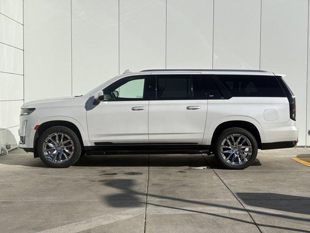 used 2023 Cadillac Escalade ESV car, priced at $72,499