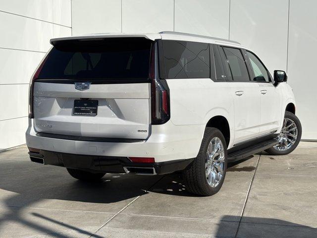 used 2023 Cadillac Escalade ESV car, priced at $72,499