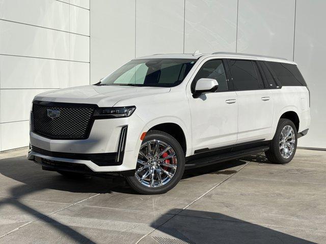 used 2023 Cadillac Escalade ESV car, priced at $72,499