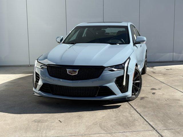 new 2026 Cadillac CT4-V car, priced at $71,570
