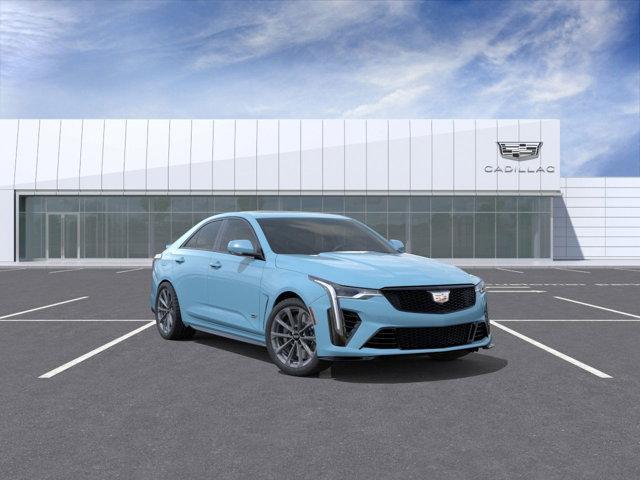 new 2026 Cadillac CT4-V car, priced at $71,570