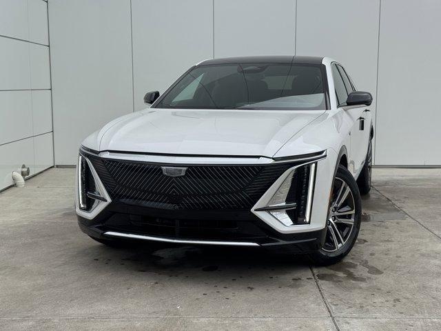 new 2025 Cadillac LYRIQ car, priced at $64,715