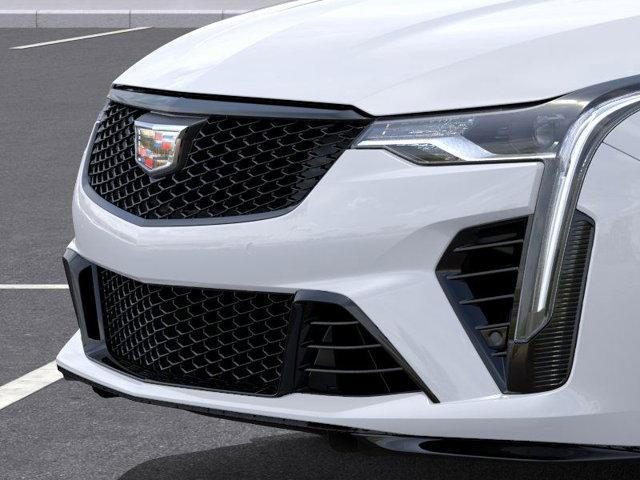 new 2026 Cadillac CT4-V car, priced at $72,655