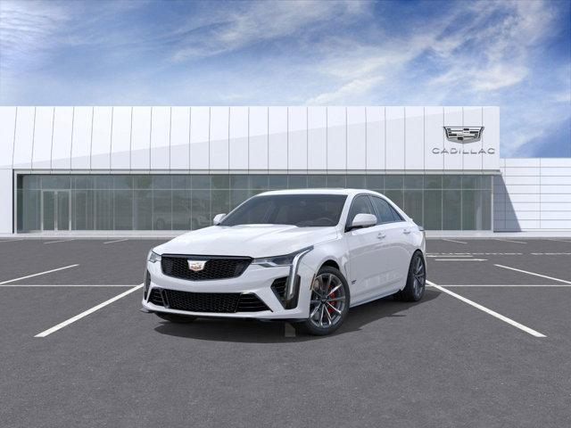 new 2026 Cadillac CT4-V car, priced at $72,655