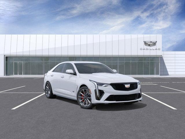 new 2026 Cadillac CT4-V car, priced at $72,655