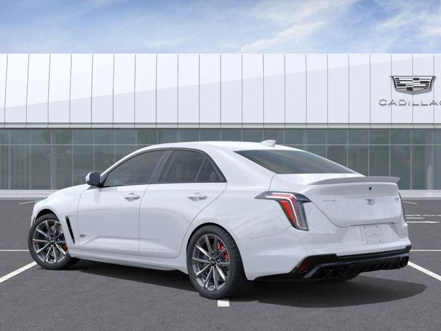new 2026 Cadillac CT4-V car, priced at $72,655