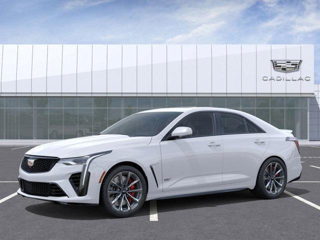 new 2026 Cadillac CT4-V car, priced at $72,655