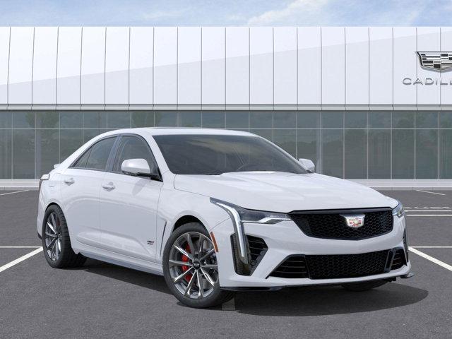 new 2026 Cadillac CT4-V car, priced at $72,655