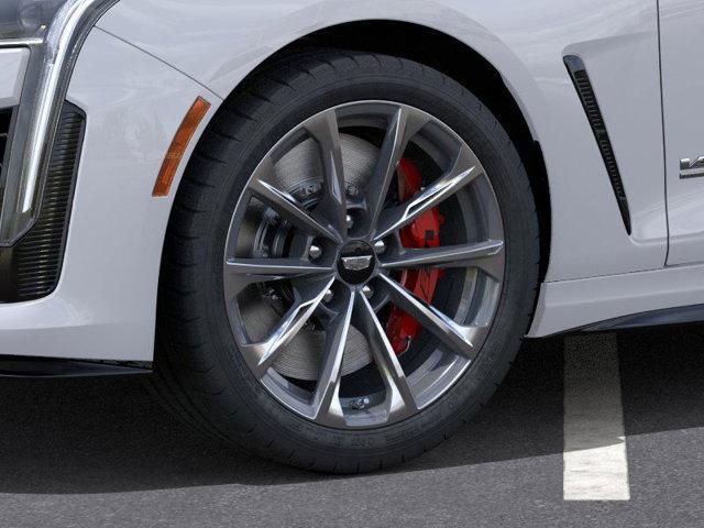 new 2026 Cadillac CT4-V car, priced at $72,655