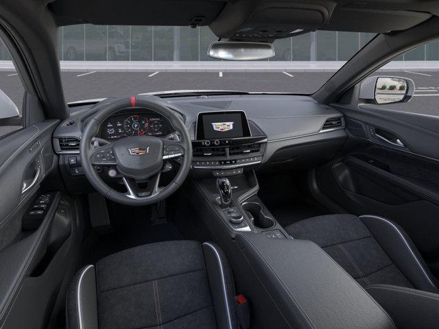 new 2026 Cadillac CT4-V car, priced at $72,655