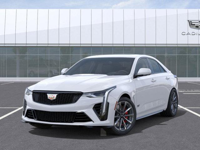 new 2026 Cadillac CT4-V car, priced at $72,655