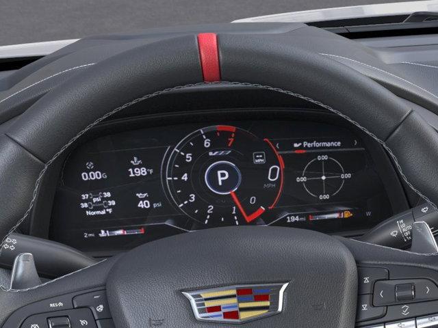 new 2026 Cadillac CT4-V car, priced at $72,655