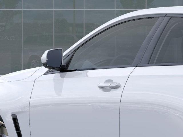 new 2026 Cadillac CT4-V car, priced at $72,655