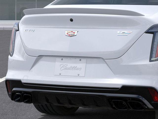 new 2026 Cadillac CT4-V car, priced at $72,655
