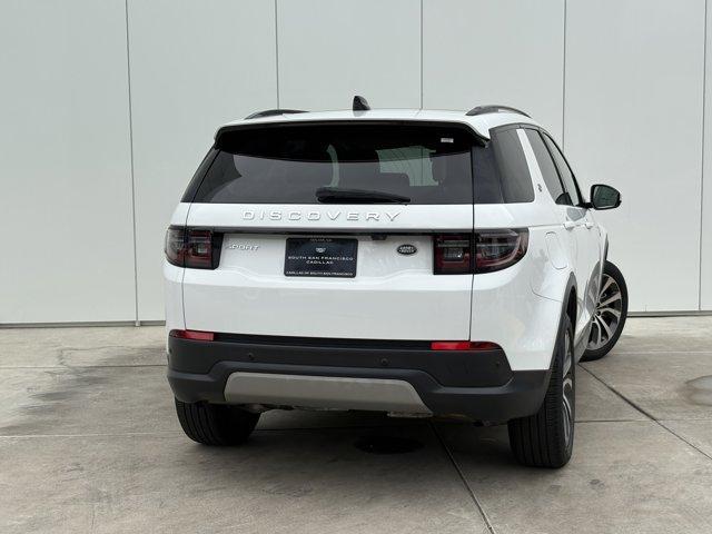 used 2022 Land Rover Discovery Sport car, priced at $28,750