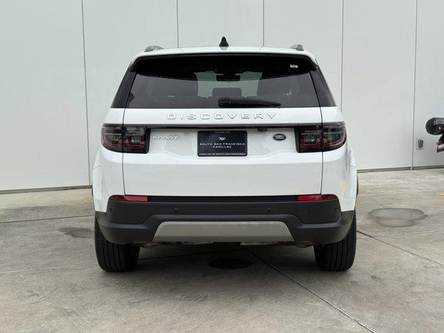 used 2022 Land Rover Discovery Sport car, priced at $28,750