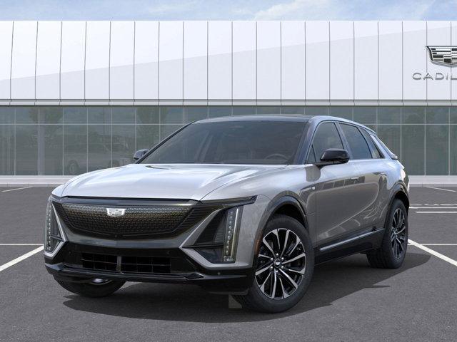 new 2025 Cadillac LYRIQ car, priced at $72,014