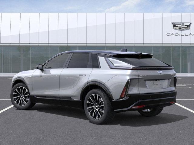 new 2025 Cadillac LYRIQ car, priced at $72,014
