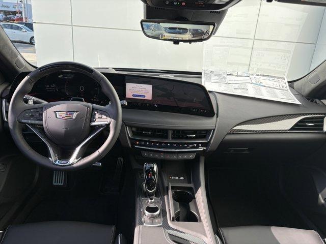 new 2026 Cadillac CT5-V car, priced at $67,575