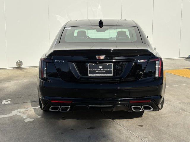new 2026 Cadillac CT5-V car, priced at $67,575