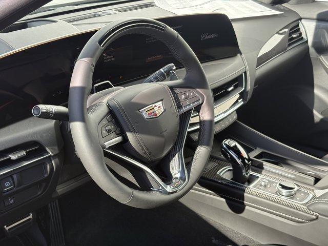 new 2026 Cadillac CT5-V car, priced at $67,575