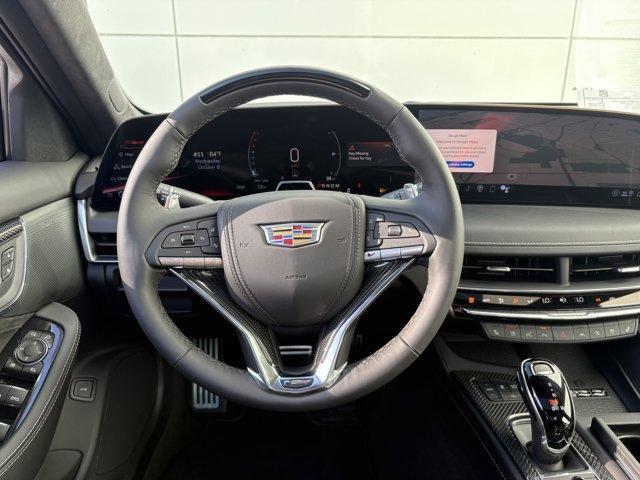 new 2026 Cadillac CT5-V car, priced at $67,575
