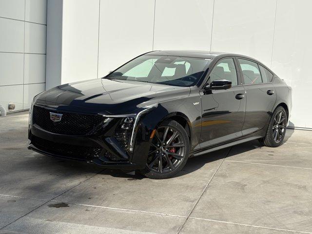 new 2026 Cadillac CT5-V car, priced at $67,575