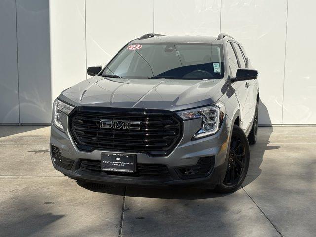 used 2023 GMC Terrain car, priced at $21,499