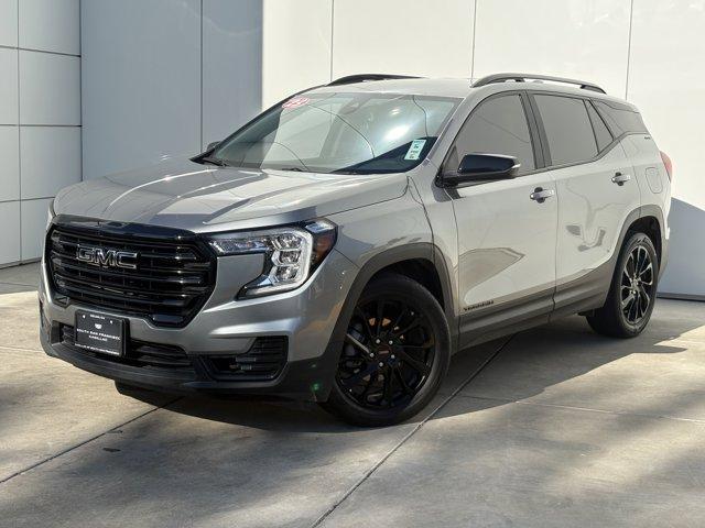 used 2023 GMC Terrain car, priced at $21,499