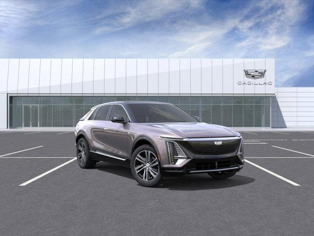 new 2025 Cadillac LYRIQ car, priced at $71,840