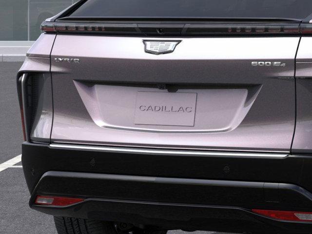 new 2025 Cadillac LYRIQ car, priced at $71,840
