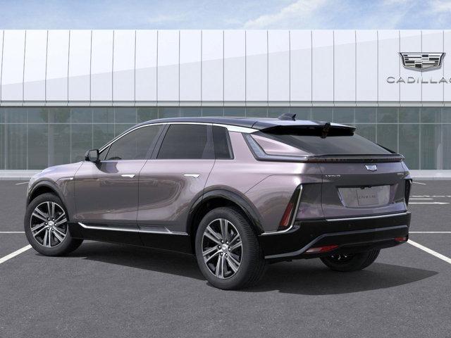 new 2025 Cadillac LYRIQ car, priced at $71,840