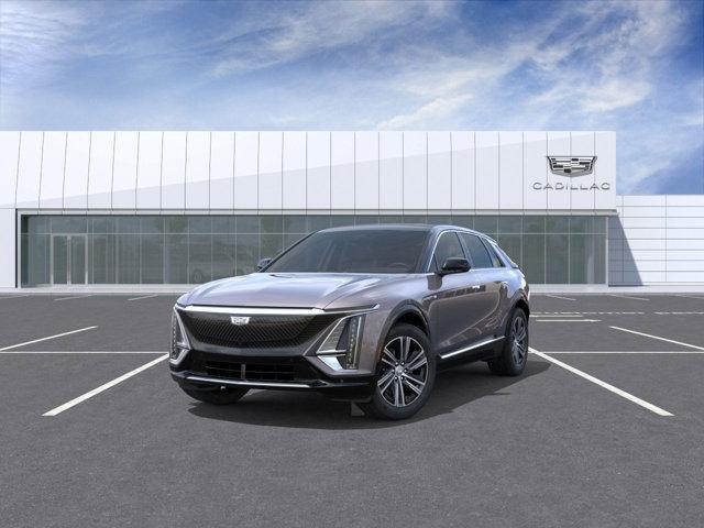 new 2025 Cadillac LYRIQ car, priced at $71,840