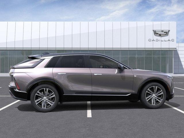 new 2025 Cadillac LYRIQ car, priced at $71,840