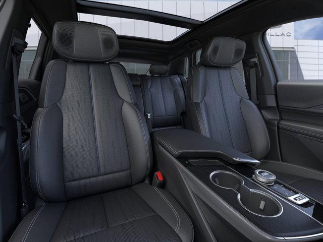 new 2025 Cadillac LYRIQ car, priced at $71,840