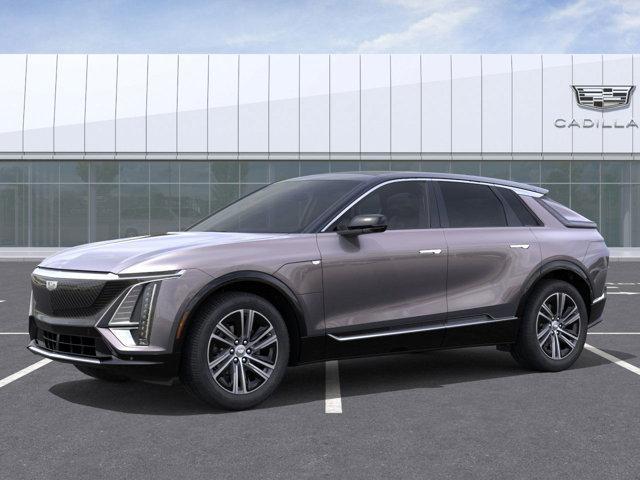 new 2025 Cadillac LYRIQ car, priced at $71,840