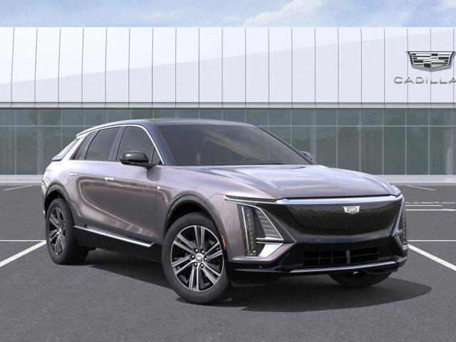 new 2025 Cadillac LYRIQ car, priced at $71,840