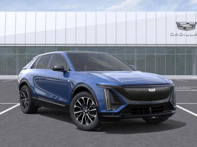 new 2025 Cadillac LYRIQ car, priced at $64,615
