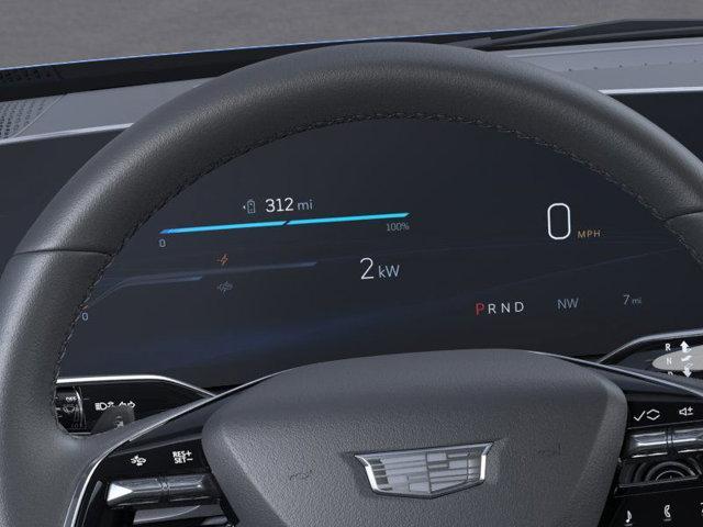 new 2025 Cadillac LYRIQ car, priced at $64,615
