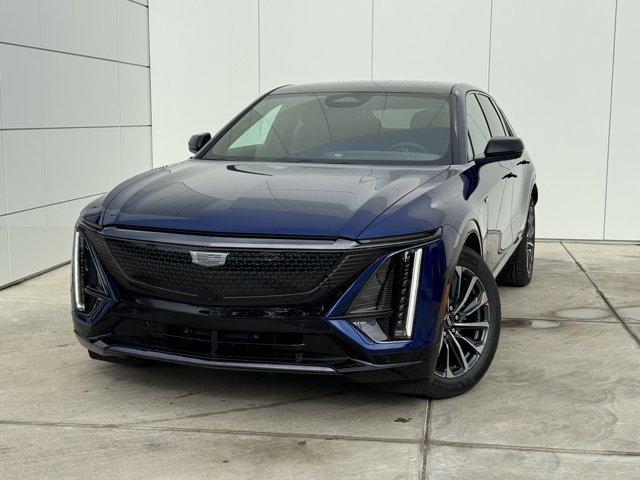 new 2025 Cadillac LYRIQ car, priced at $64,615
